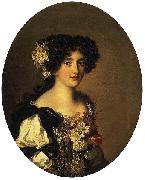 Jacob Ferdinand Voet Portrait of Hortense Mancini, duchesse de Mazarin oil painting artist